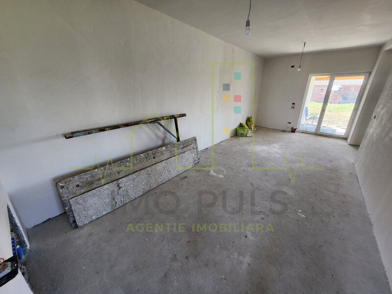 Timis  Duplex parter, incalzire in pardoseala, 3 bai.
