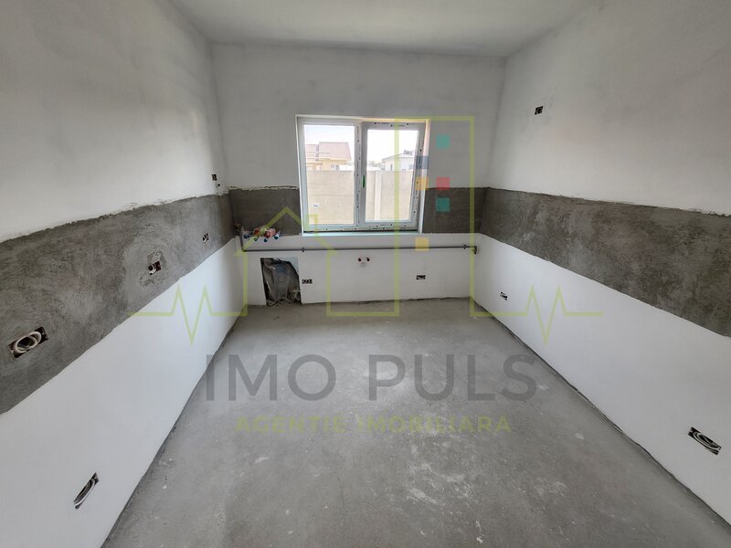 Timis  Duplex parter, incalzire in pardoseala, 3 bai.