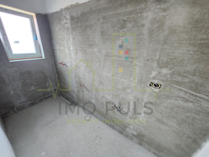 Timis  Duplex parter, incalzire in pardoseala, 3 bai.